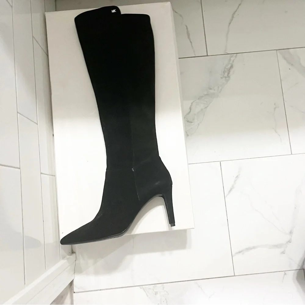 Michael Michael Kors Women's Black‎ Knee-High Boots
